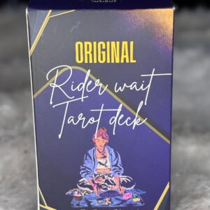 Original Rider Waite Tarot Deck – Peacock Edition