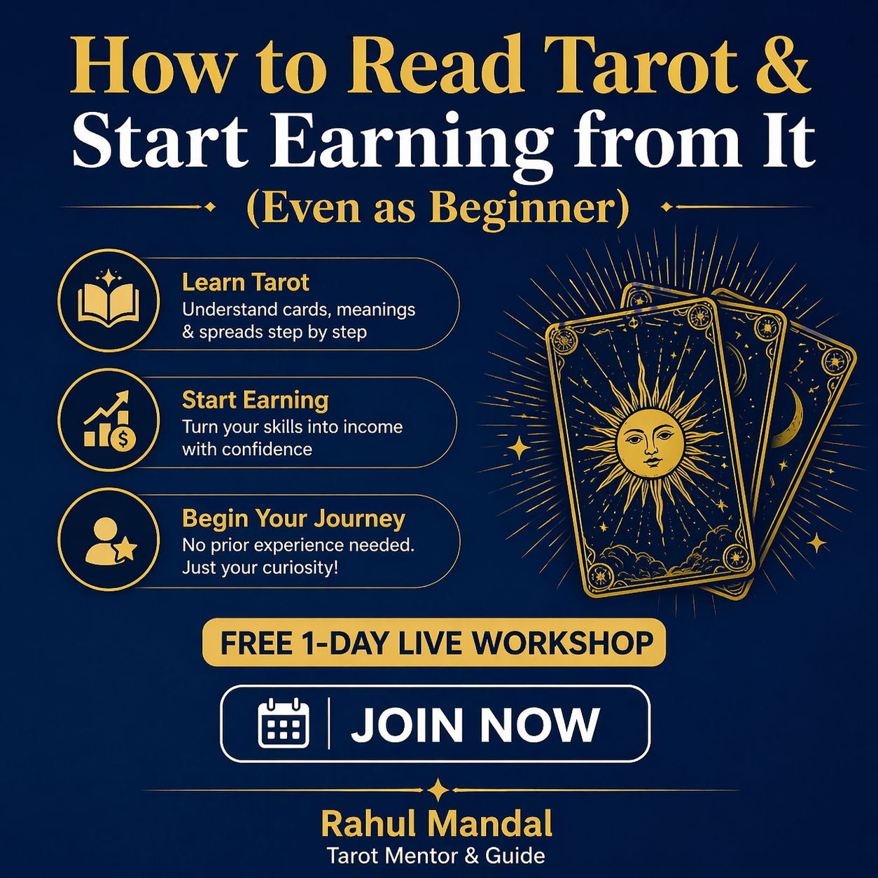 [Master Tarot Banner]