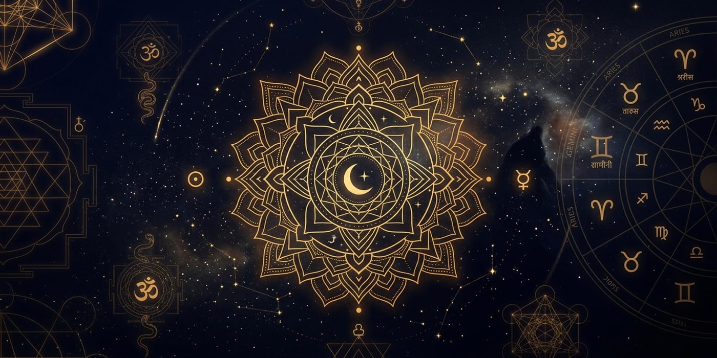 [Brahmand Tarot Background]