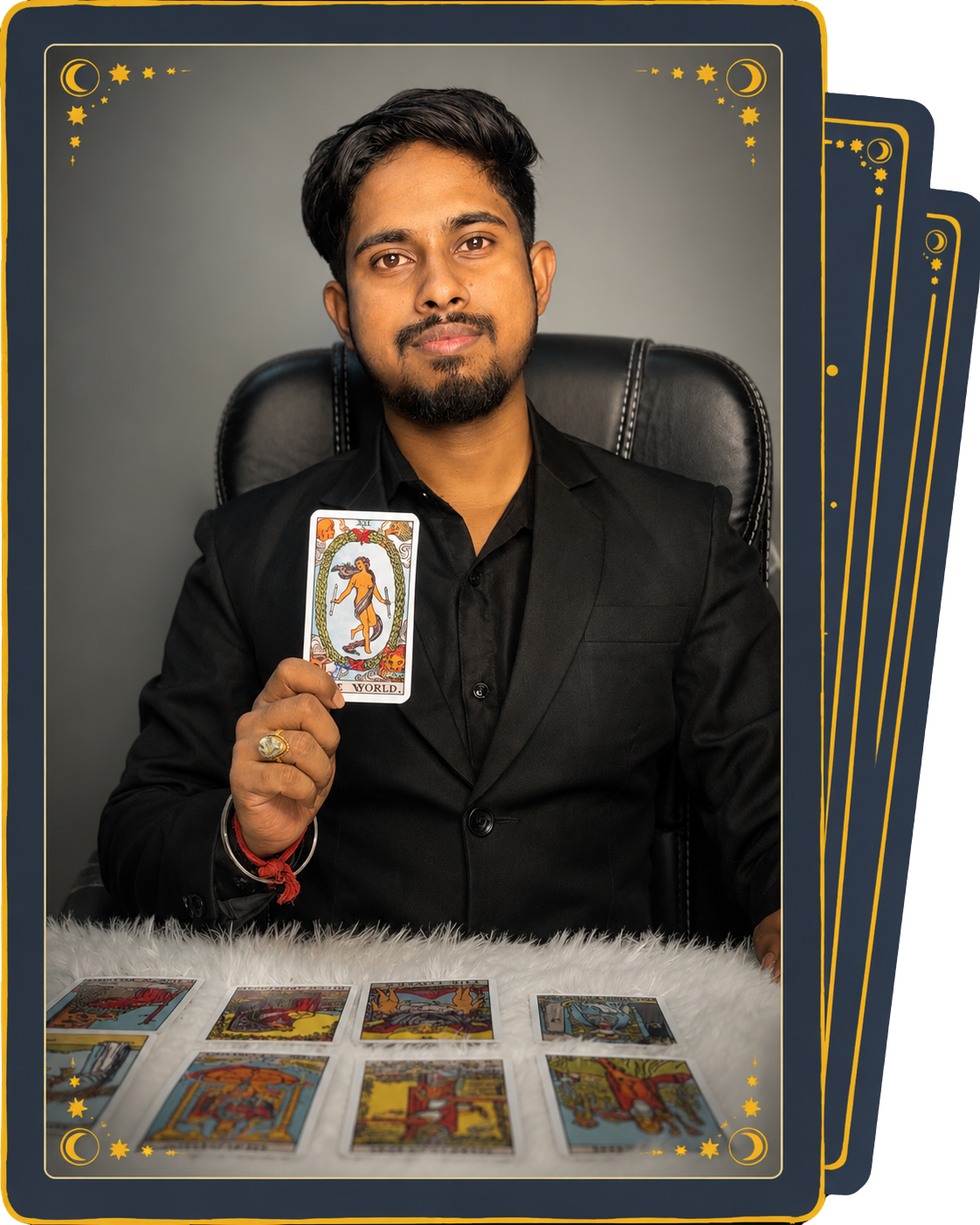 Rahul Mandal - Tarot Expert
