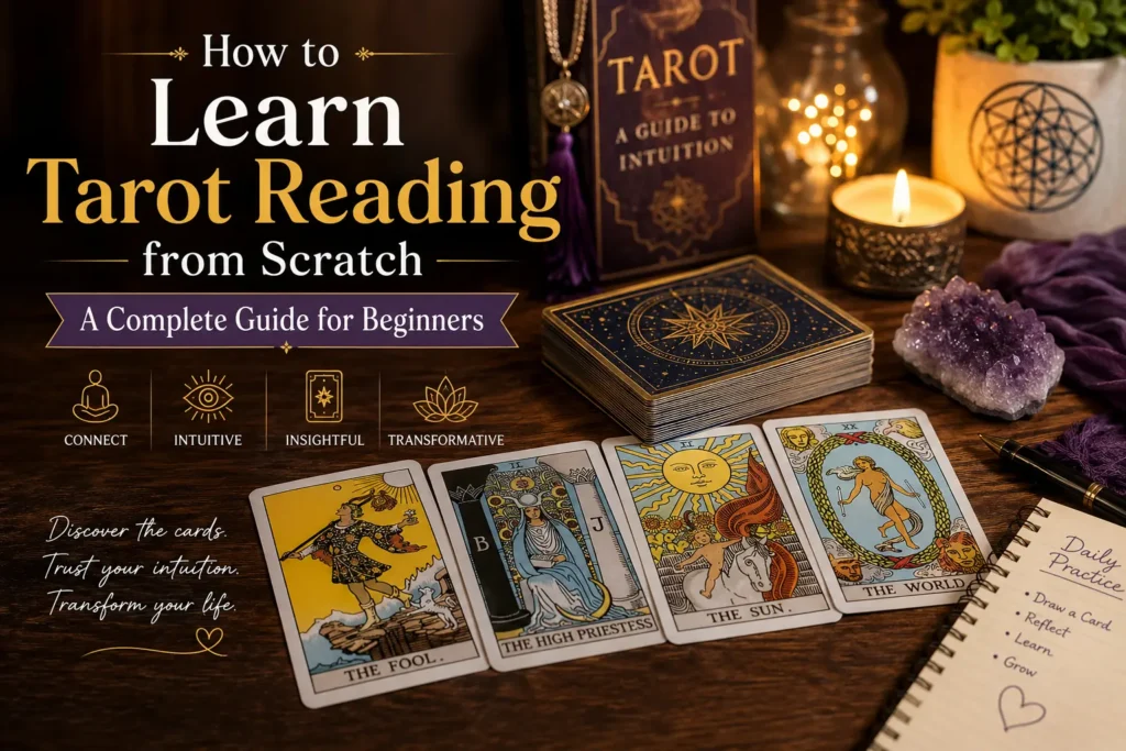 How to Learn Tarot Reading from Scratch